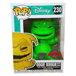 Funko Funko Pop Disney Nightmare Before Christmas Oogie Boogie with bugs Diamond Collectection Exclusive Vaulted Vinyl Figure