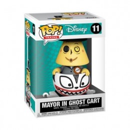 Funko Funko Pop! Disney Nightmare before Christmas Mayor in Ghost Car Vinyl Figure