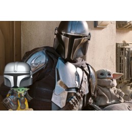 Funko Pop Star Wars The Mandalorian with The Child Vinyl Figure