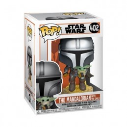 Funko Funko Pop Star Wars The Mandalorian with The Child