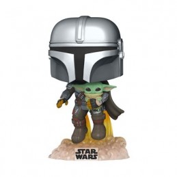 Funko Funko Pop Star Wars The Mandalorian with The Child