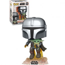 Funko Funko Pop Star Wars The Mandalorian with The Child