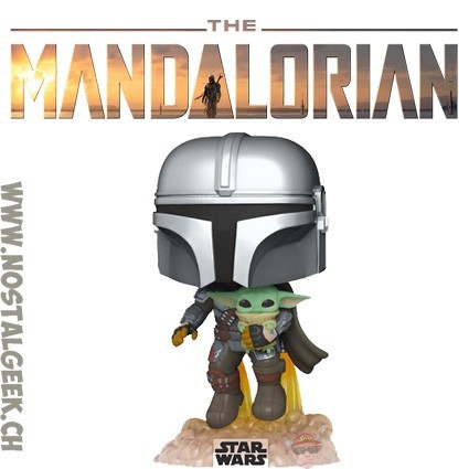 Funko Funko Pop Star Wars The Mandalorian with The Child