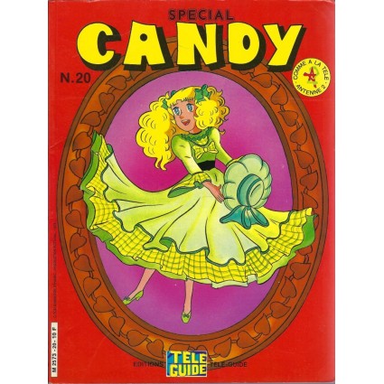 Spécial Candy N.20 BD d'occasion