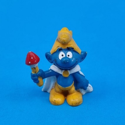 Schleich The Smurfs King Smurf 2 second hand Figure (Loose)