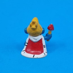 Schleich Schtroumpfs - Schtroumpf Roi avec scpetre Figurine d'occasion (Loose)