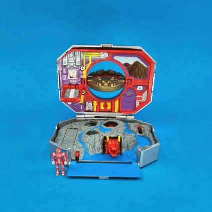 Power Rangers Micro Base Micro Playset second hand action figure (Loose)