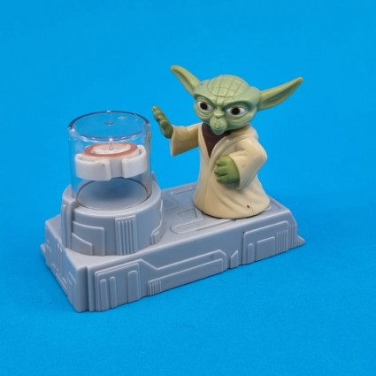 McDonald's Star Wars Clone Wars Yoda Levitation Figurine d'occasion (Loose) McDonald's