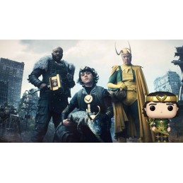 Funko Funko Pop Marvel Loki Kid Loki (Metallic) Edition Limitée