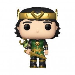 Funko Funko Pop Marvel Loki Kid Loki (Metallic) Edition Limitée