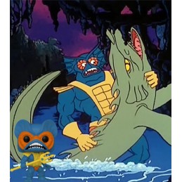 Funko Funko Pop Retro Toys Masters of The Universe (MOTU) Mer-Man (Blue) Exclusive Vinyl Figur