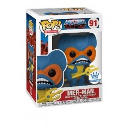 Funko Funko Pop Retro Toys Masters of The Universe (MOTU) Mer-Man (Blue) Exclusive Vinyl Figur