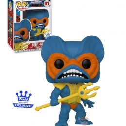 Funko Funko Pop Retro Toys Masters of The Universe (MOTU)Mer-Man (Blue) Edition Limitée