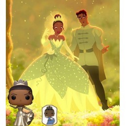 Funko Funko Pop Disney Ultimate Princess La Princesse et la Grenouille Tiana (Gold) Edition Limitée
