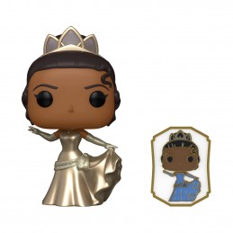 Funko Funko Pop Disney Ultimate Princess La Princesse et la Grenouille Tiana (Gold) Edition Limitée