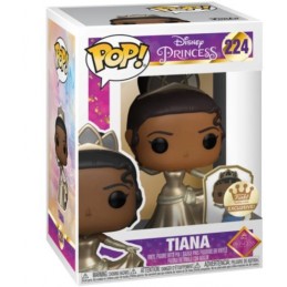 Funko Funko Pop Disney Ultimate Princess La Princesse et la Grenouille Tiana (Gold) Edition Limitée