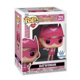 Funko Pop N°221 DC Bombshells Batwoman (Breast Cancer Awareness) Exclusive Vinyl Figure