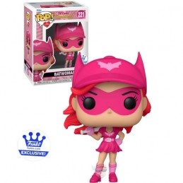 Funko Pop N°221 DC Bombshells Batwoman (Breast Cancer Awareness) Exclusive Vinyl Figure