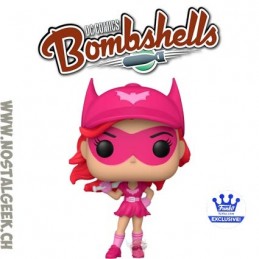 Funko Pop N°221 DC Bombshells Batwoman (Breast Cancer Awareness) Exclusive Vinyl Figur