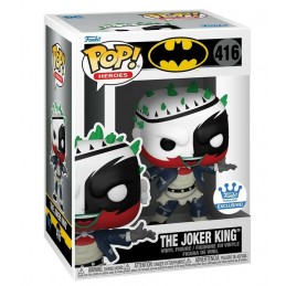 Funko Funko Pop DC Batman Beyond The Joker King Exclusive Vinyl Figure