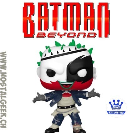 Funko Funko Pop N°416 Batman Beyond The Joker King Exclusive Vinyl Figure Funko Funko Pop N°416 Batman Beyond The Joker King Exclusive Vinyl Figure