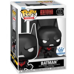 Funko Funko Pop N°415 Batman Beyond (Crouching) Edition Limitée Funko Funko Pop N°415 Batman Beyond (Crouching) Edition Limitée