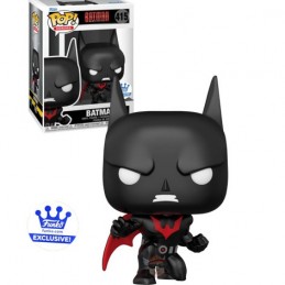 Funko Funko Pop DC Batman Beyond (Crouching) Edition Limitée