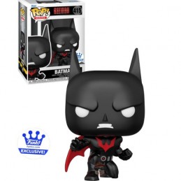 Funko Funko Pop N°415 Batman Beyond (Crouching) Exclusive Vinyl Figure Funko Funko Pop N°415 Batman Beyond (Crouching) Exclusive Vinyl Figure