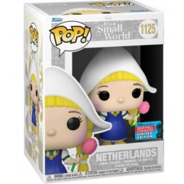 Funko Funko Pop NYCC 2021 Disney It's a Small World Netherland Edition Limitée