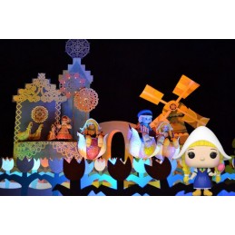 Funko Funko Pop NYCC 2021 Disney It's a Small World Netherland Edition Limitée