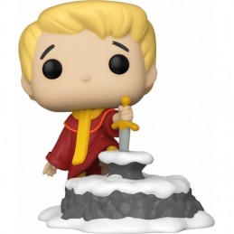 Funko Funko Pop NYCC 2021 Merlin l'Enchanteur Arthur Pulling Excalibur Edition Limitée