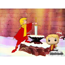 Funko Funko Pop NYCC 2021 Merlin l'Enchanteur Arthur Pulling Excalibur Edition Limitée