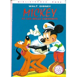 Bibliothèque Rose Walt Disney Mickey et les Mille Diamants Livre d'occasion Bibliothèque Rose