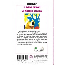 Bibliothèque Rose Le Manège enchanté: Les Mémoires de Pollux Livre d'occasion Bibliothèque Rose