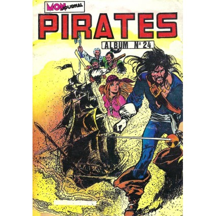 Pirates (Mon Journal) Album N. 24 Livre d'occasion