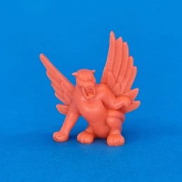 Matchbox Monster in My Pocket - Matchbox - Series 1 - No 40 Winged Panther (Orange) second hand figure (Loose)