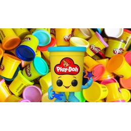 Funko Funko Pop N°101 Retro Toys Play-Doh Container