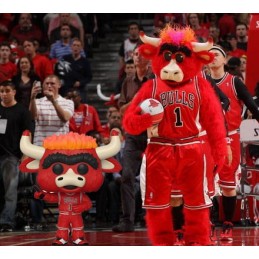 Funko Funko Pop NBA Mascots Chicago Bulls Benny the Bull