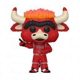 Funko Funko Pop NBA Mascots Chicago Bulls Benny the Bull Vinyl Figure