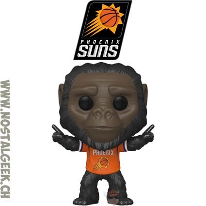 Funko Funko Pop NBA Mascots Funko Pop NBA Mascots Phoenix Suns The Suns Go-Rilla Vinyl Figure