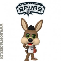 Funko Pop NBA Mascots San Antonio Spurs The Coyote Vinyl Figure