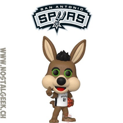 Funko Funko Pop NBA Mascots San Antonio Spurs The Coyote