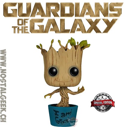 Funko POP! Marvel: Guardians of the Galaxy Dancing Groot 18-in