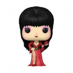 Funko Funko Pop Icons Elvira Red Dress (Diamond Glitter) Exclusive Vinyl Figure