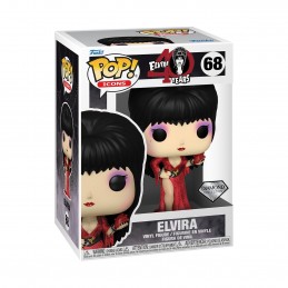 Funko Funko Pop Icons Elvira Red Dress (Diamond Glitter) Edition Limitée