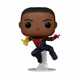 Funko Funko Pop! Marvel Gameverse Spider-Man Miles Morales (Classic Suit) Chase Edition Limitée