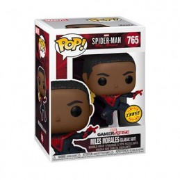Funko Funko Pop! Marvel Gameverse Spider-Man Miles Morales (Classic Suit) Chase Edition Limitée