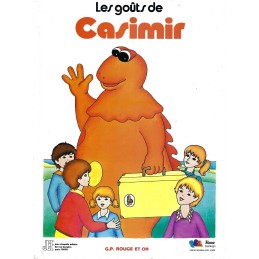 Les Goûts de Casimir Livre d'occasion