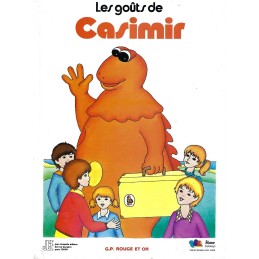 Les Goûts de Casimir Pre-owned book