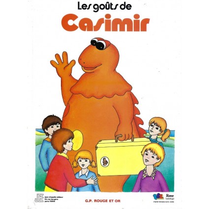 Les Goûts de Casimir Livre d'occasion